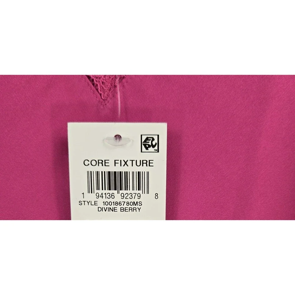 I.N.C.‎ International Concepts Women's XS Divine Berry Satin Chemise NWT